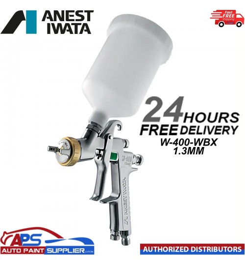 Anest Iwata W-400-WBX Spray Gun 1.3mm
